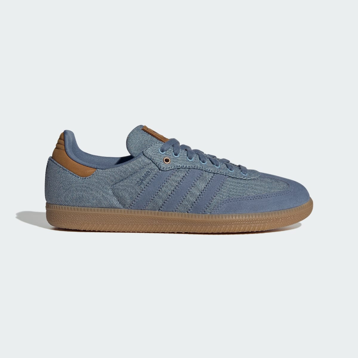 Tenis casuales para hombre color goma - vista 2
