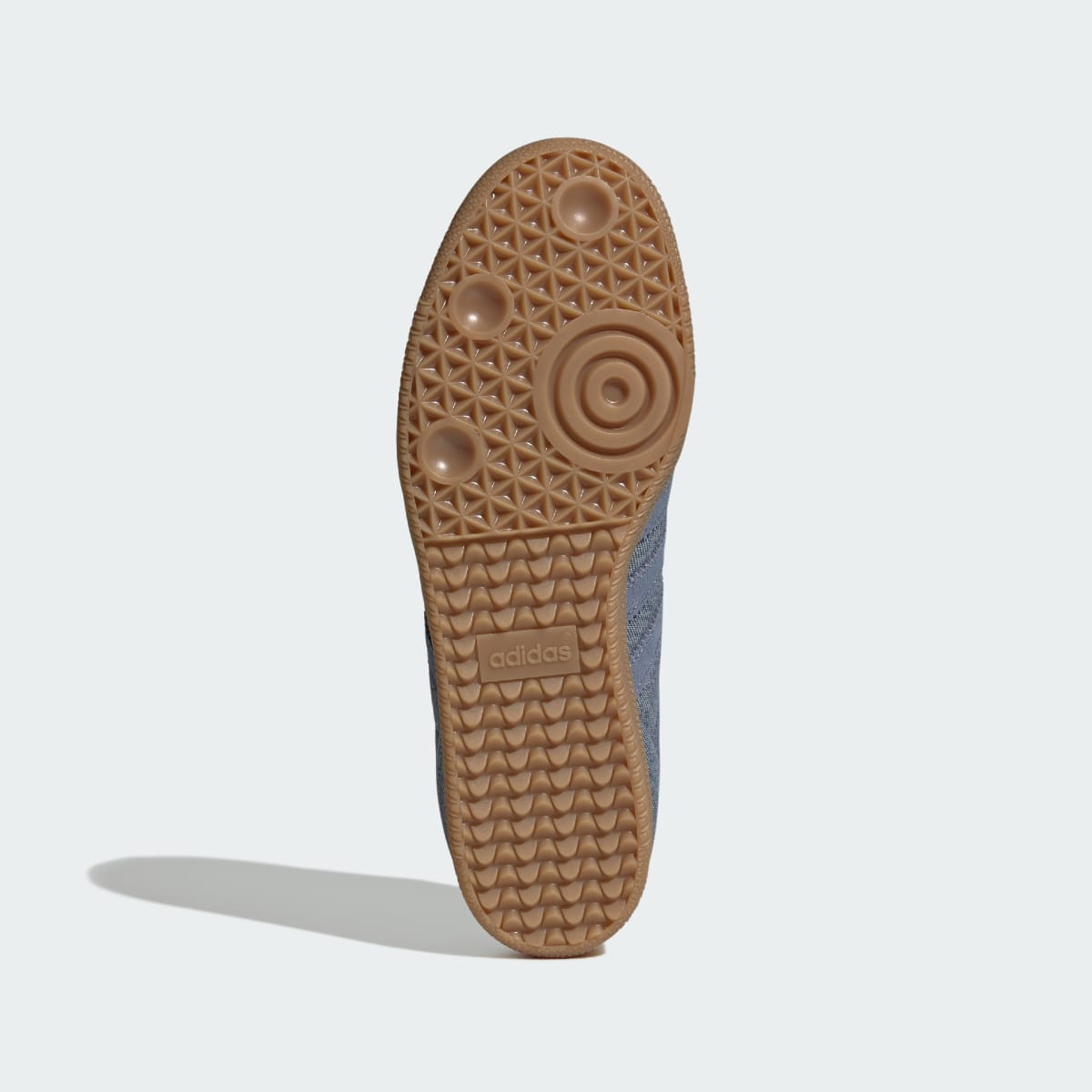 Tenis casuales para hombre color goma - vista 4