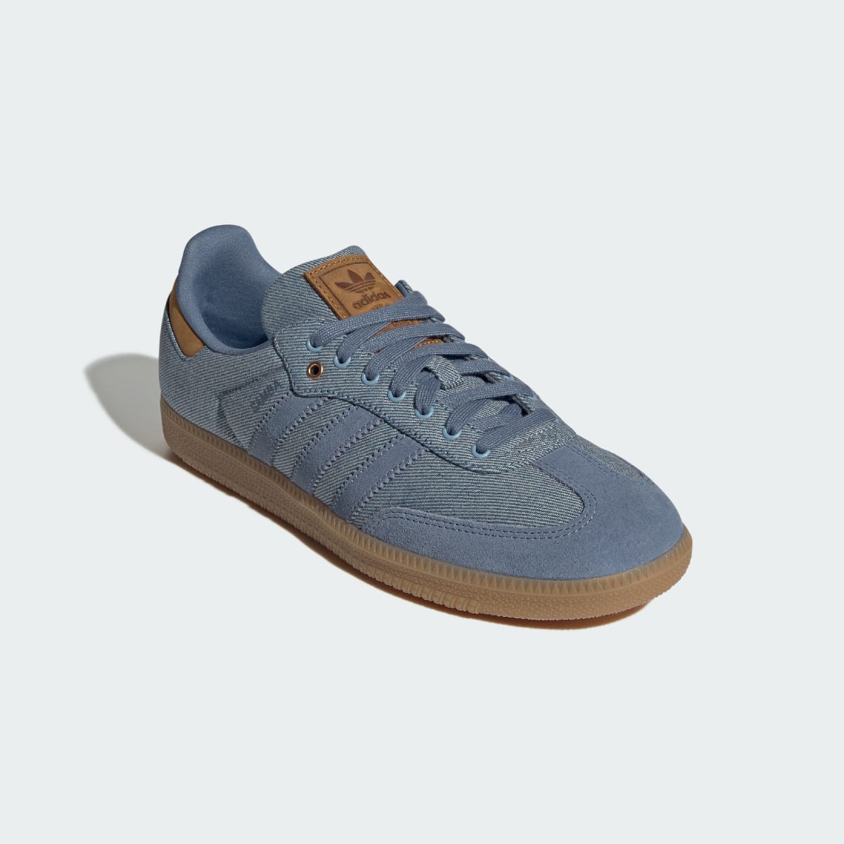 Tenis casuales para hombre color goma - vista 5