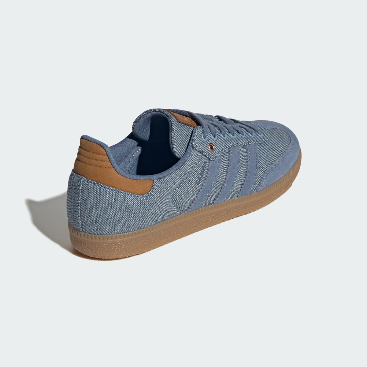 Tenis casuales para hombre color goma - vista 6