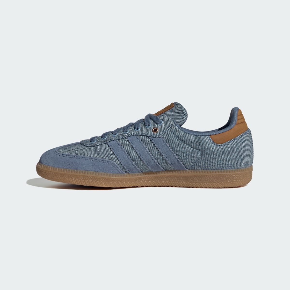 Tenis casuales para hombre color goma - vista 7