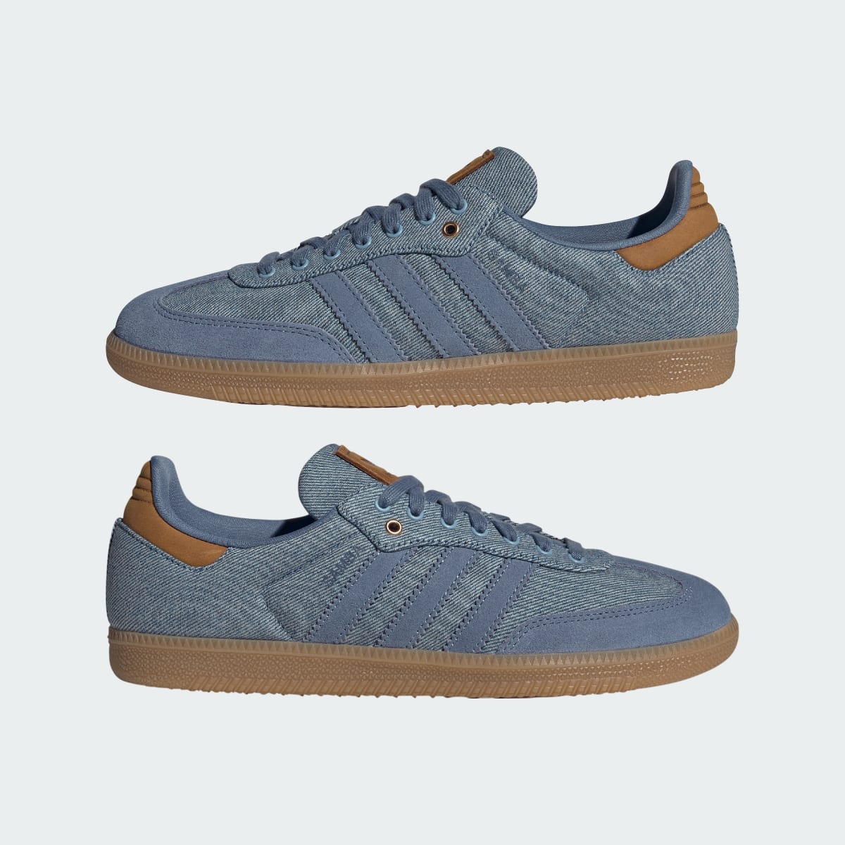 Tenis casuales para hombre color goma - vista 8
