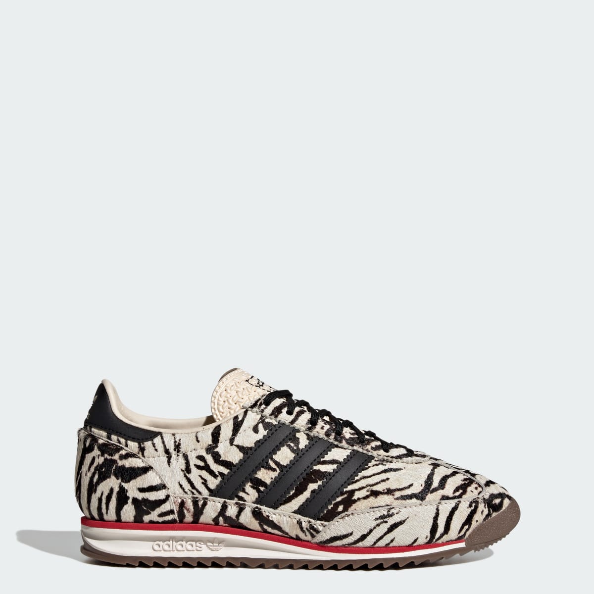 Tenis casuales para mujer color blanco y negro - vista 1