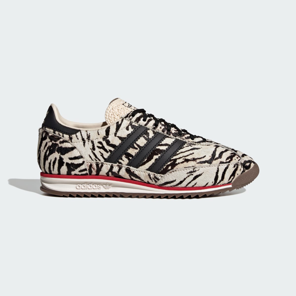 Tenis casuales para mujer color blanco y negro - vista 2