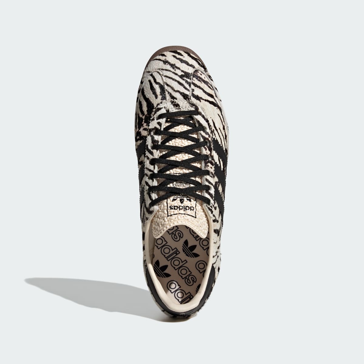Tenis casuales para mujer color blanco y negro - vista 3