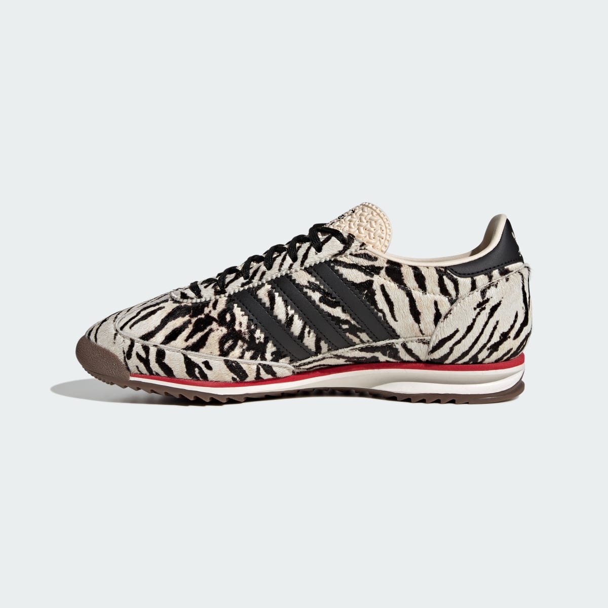 Tenis casuales para mujer color blanco y negro - vista 7