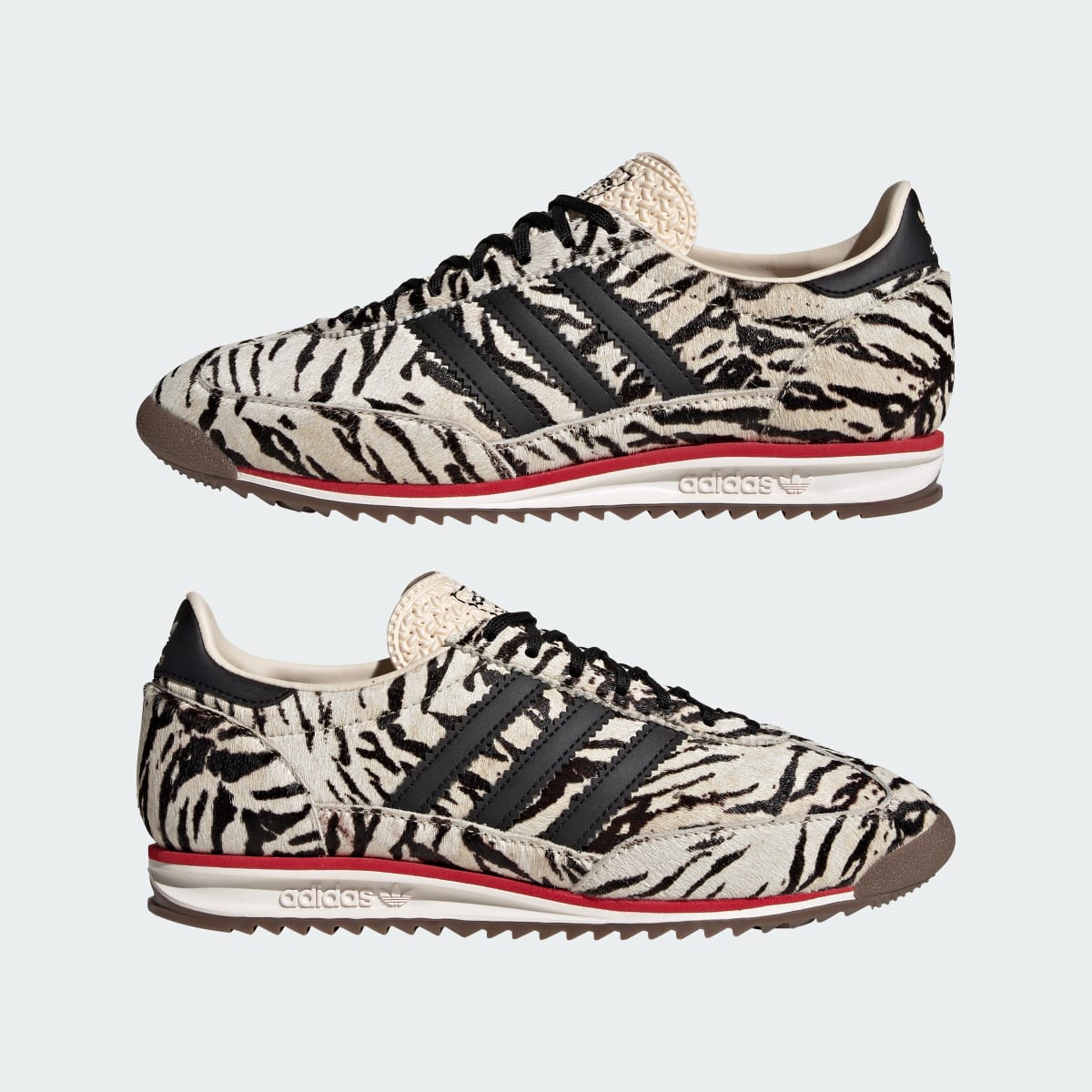 Tenis casuales para mujer color blanco y negro - vista 8