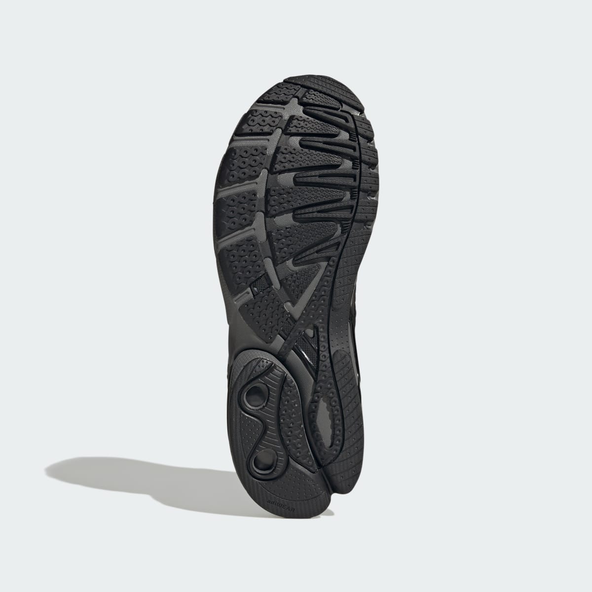 Tenis casuales unisex color negro y gris - vista 4