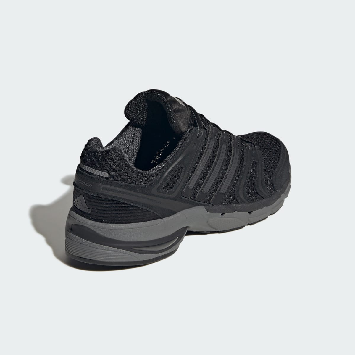Tenis casuales unisex color negro y gris - vista 6