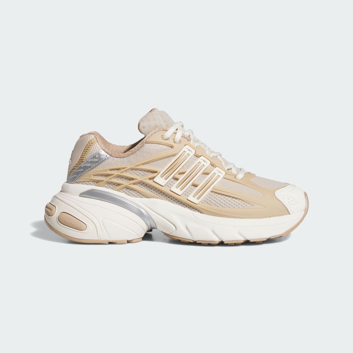 Tenis casuales para mujer color blanco - vista 2