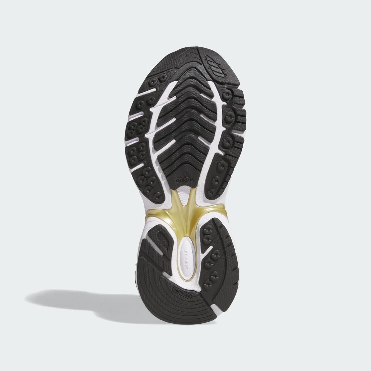 Tenis casuales para mujer color negro y dorado - vista 4
