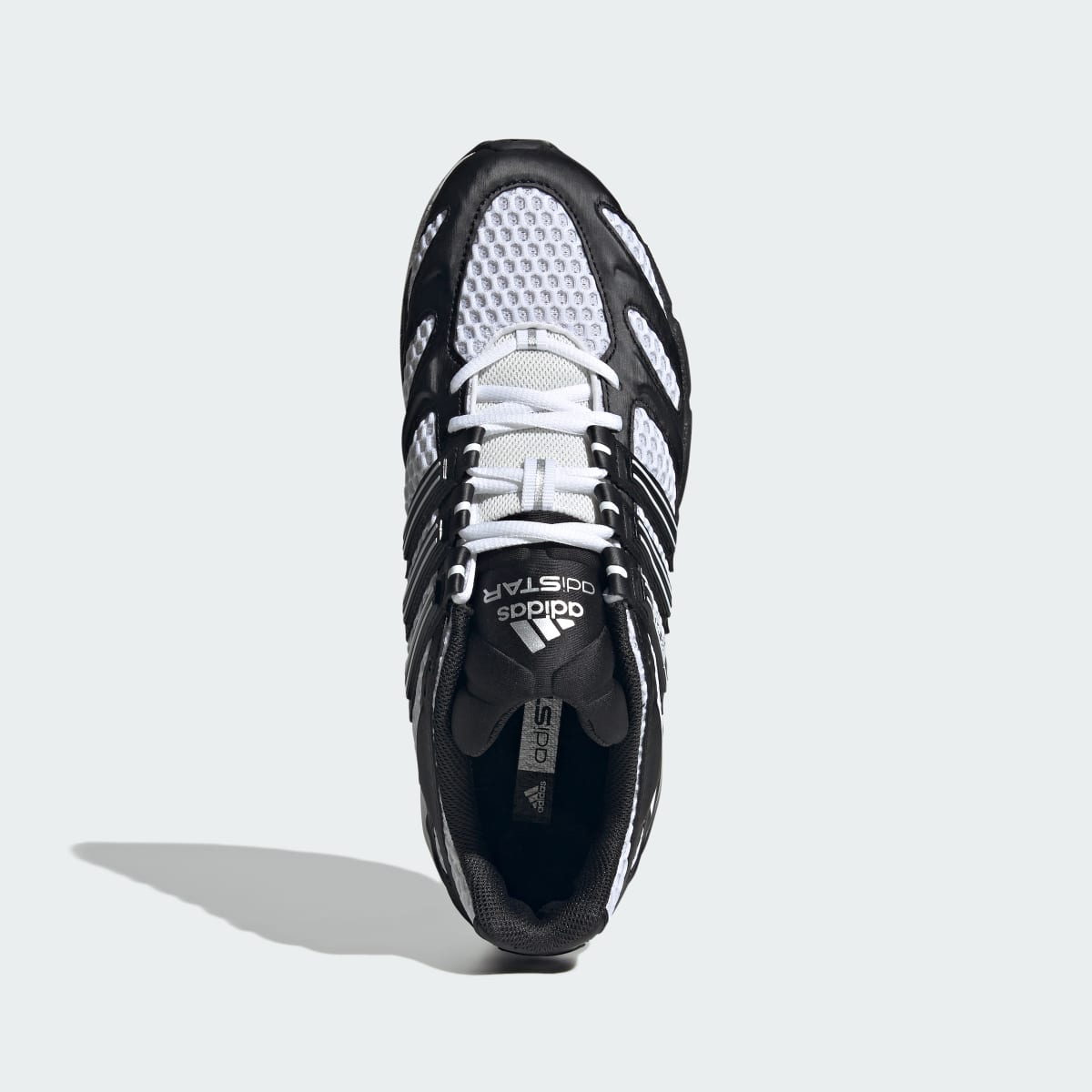 Tenis casuales unisex color blanco y negro - vista 3
