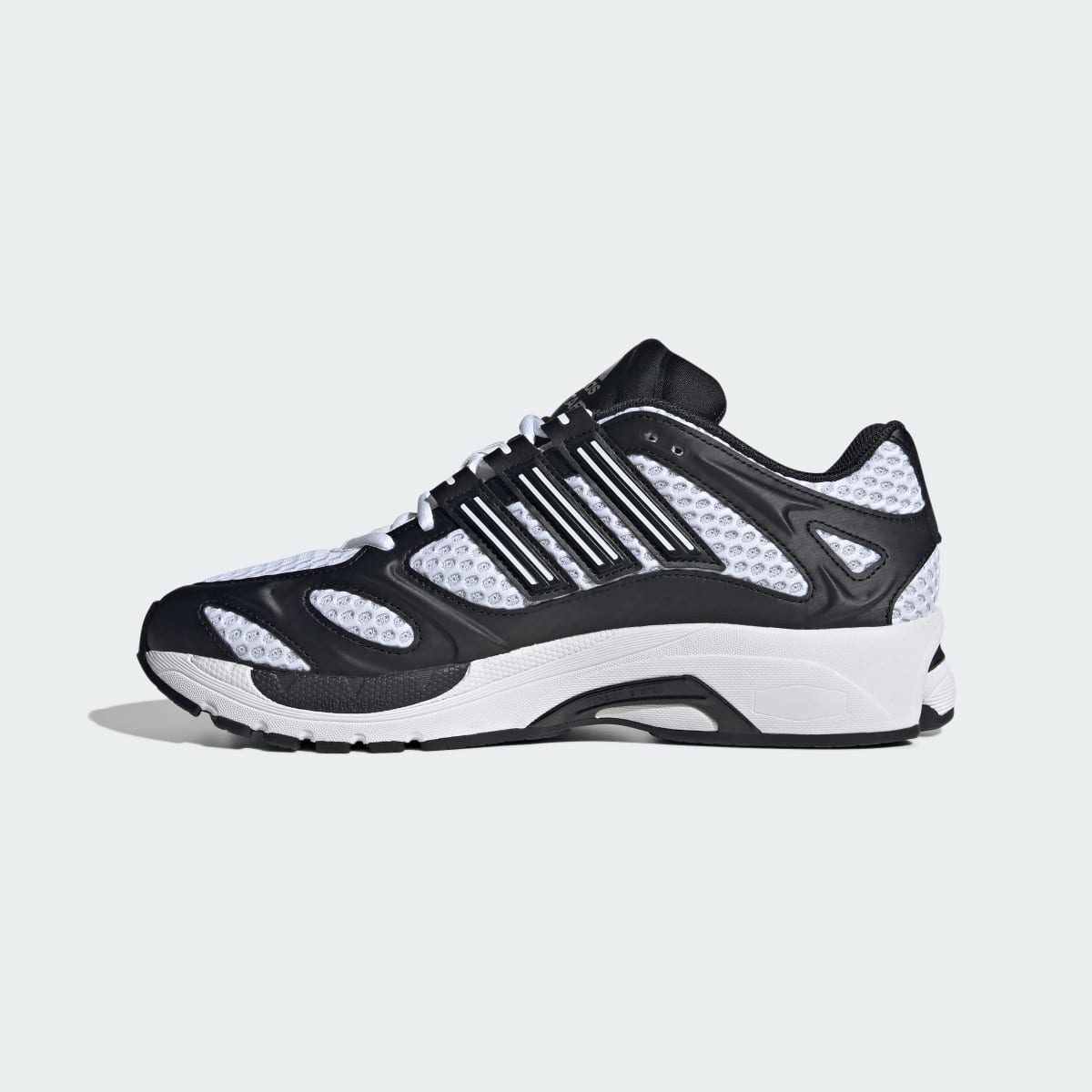 Tenis casuales unisex color blanco y negro - vista 7