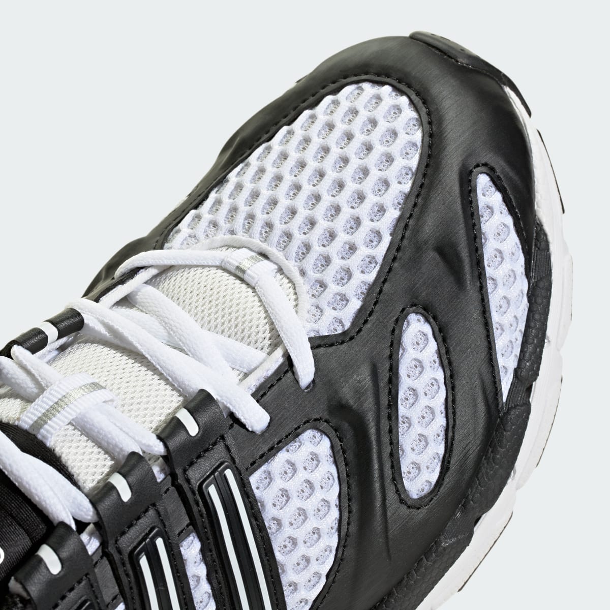 Tenis casuales unisex color blanco y negro - vista 8