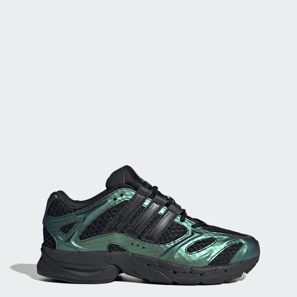 Tenis casuales para mujer color negro - vista 1