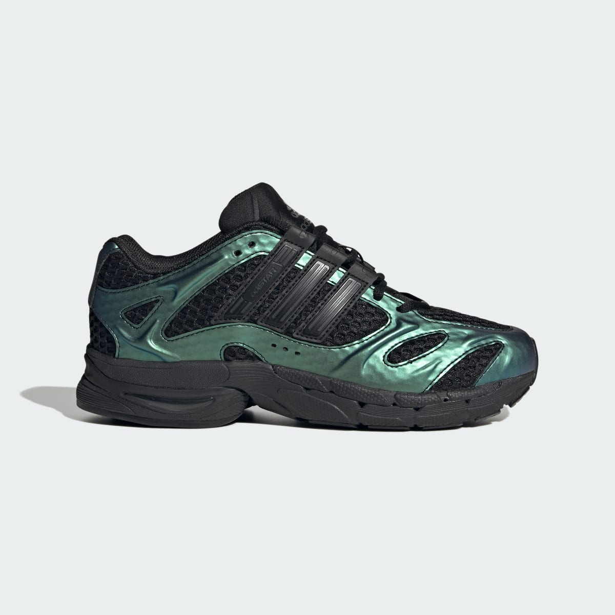 Tenis casuales para mujer color negro - vista 2