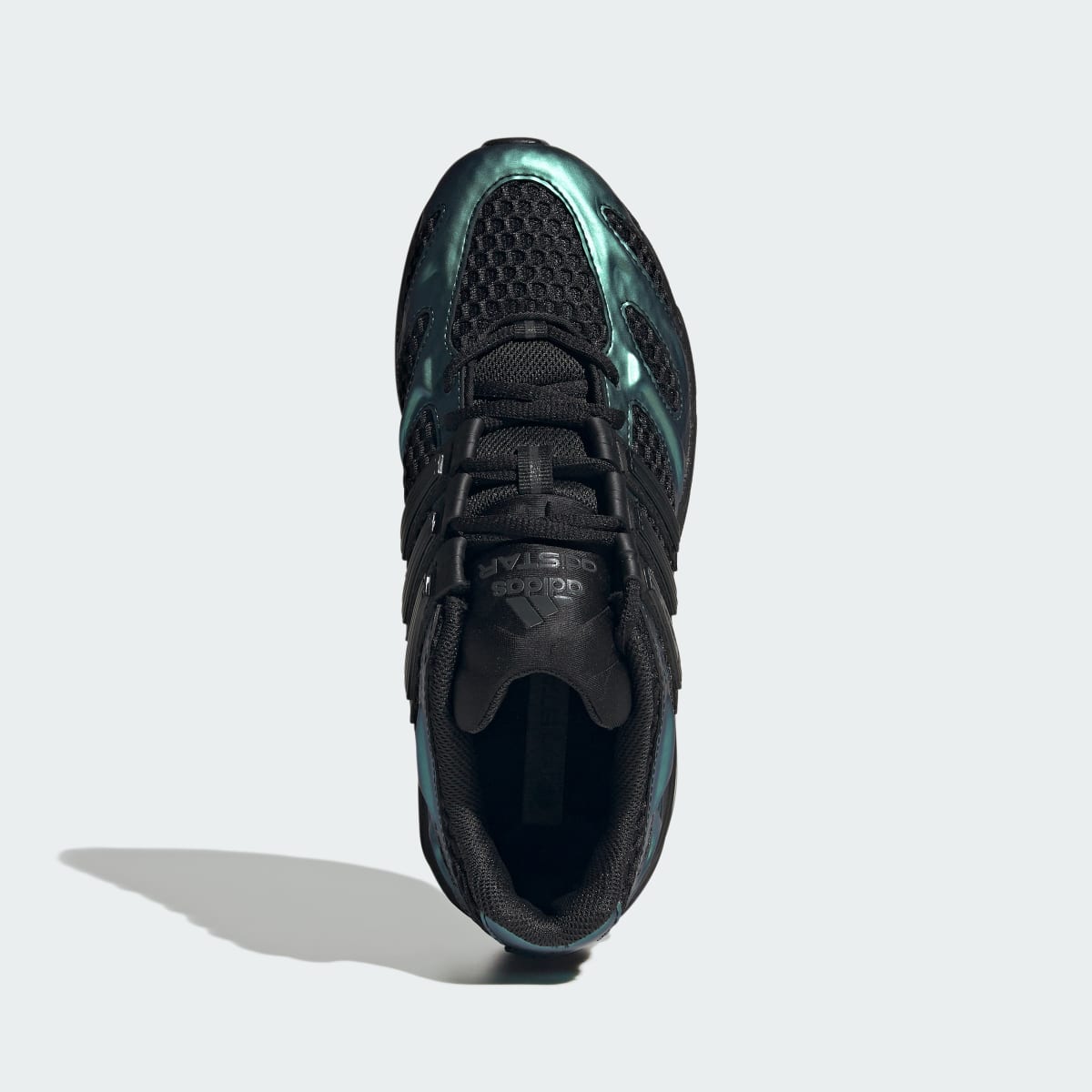 Tenis casuales para mujer color negro - vista 3