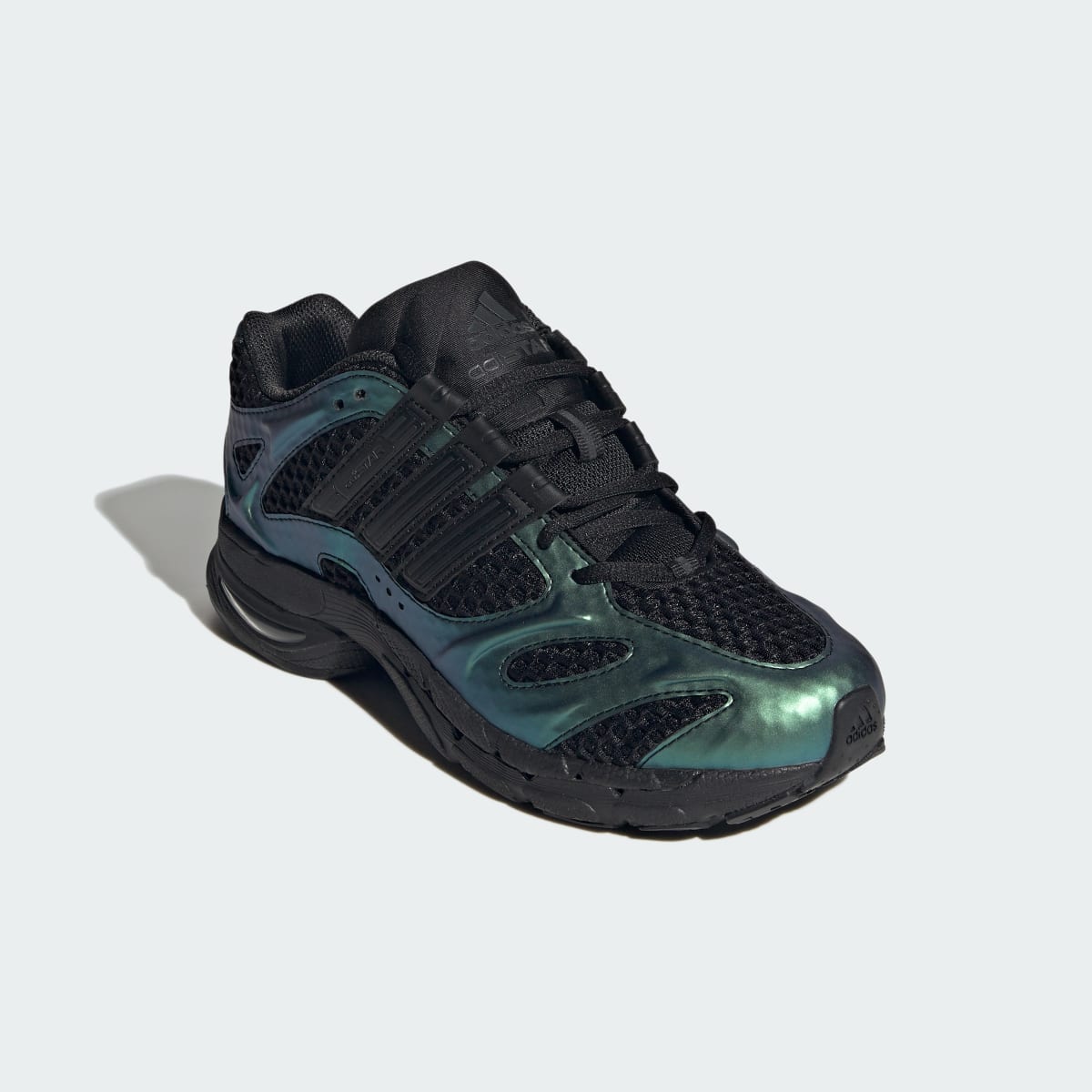 Tenis casuales para mujer color negro - vista 5