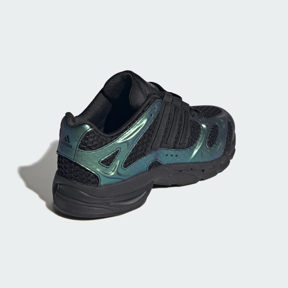 Tenis casuales para mujer color negro - vista 6
