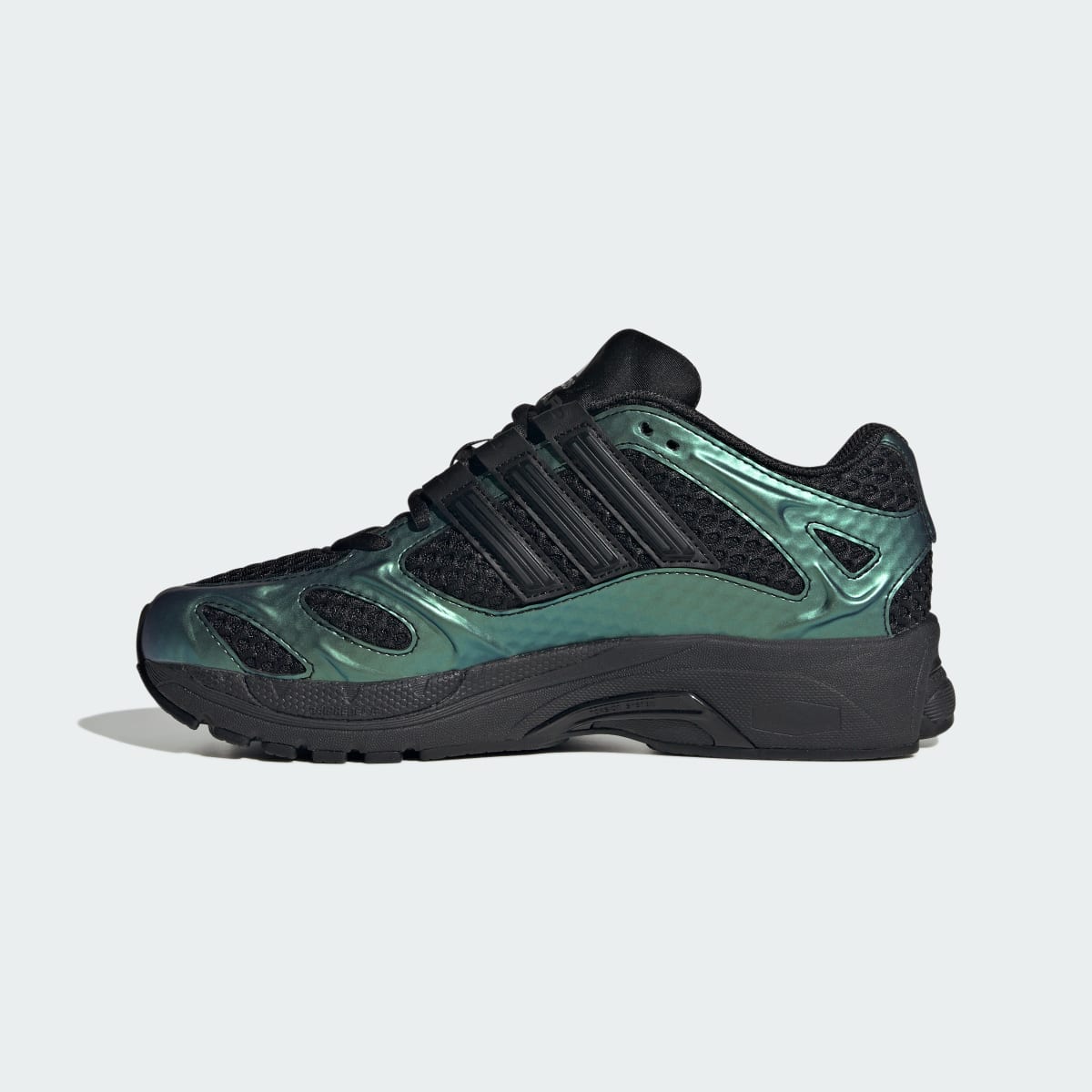 Tenis casuales para mujer color negro - vista 7