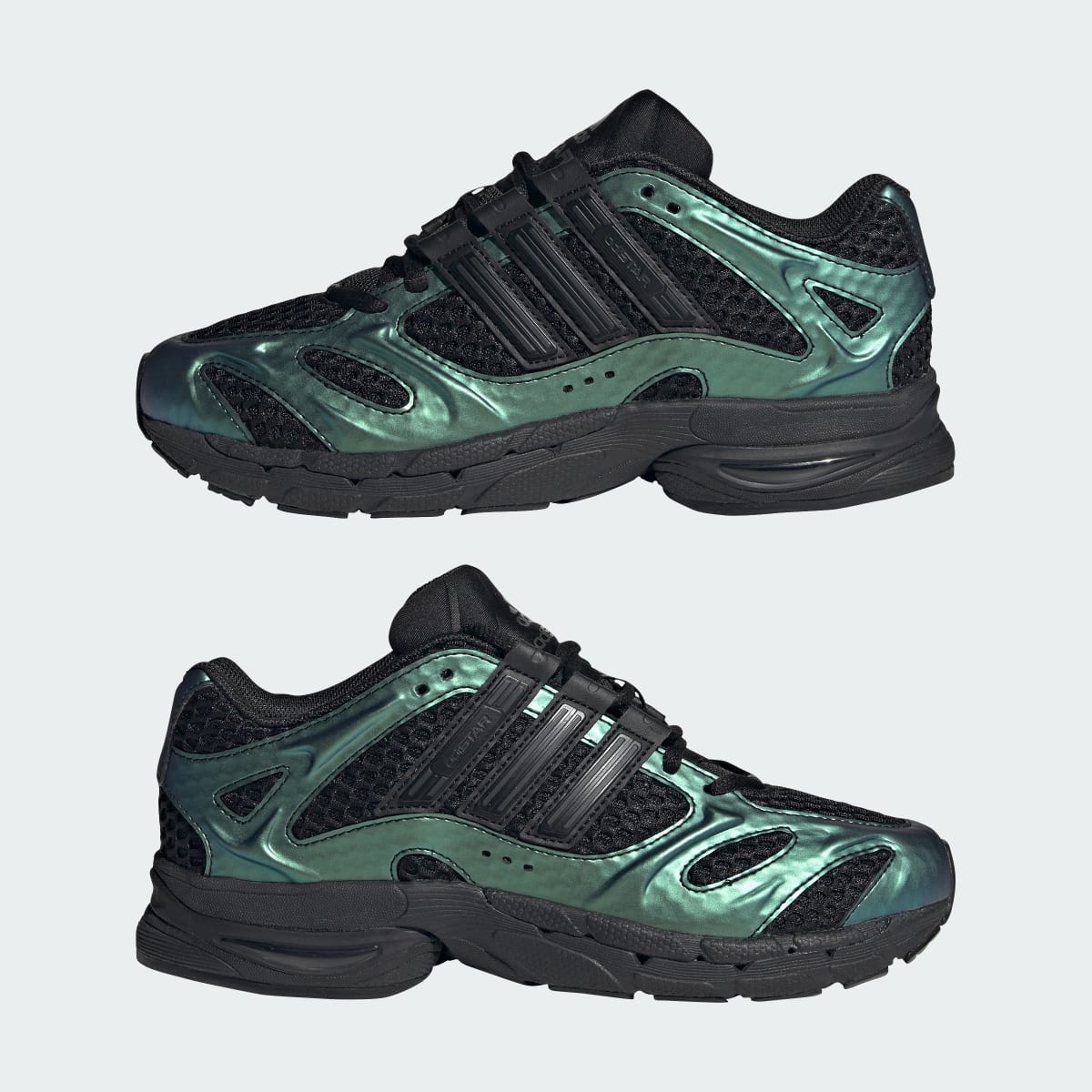 Tenis casuales para mujer color negro - vista 8