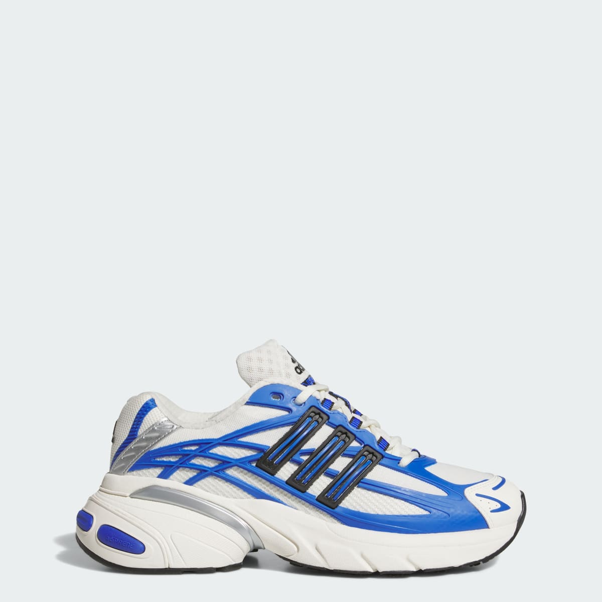 Tenis casuales unisex color azul y negro - vista 1