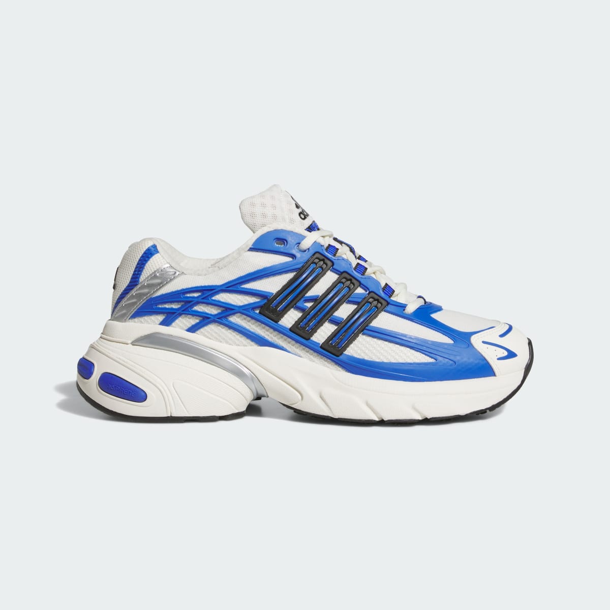 Tenis casuales unisex color azul y negro - vista 2