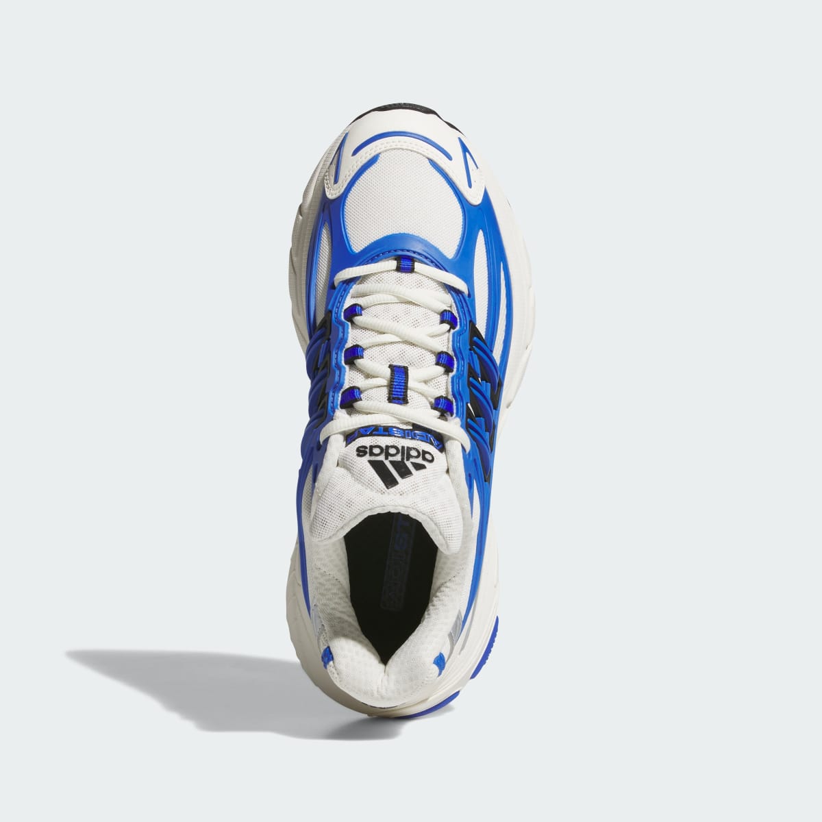 Tenis casuales unisex color azul y negro - vista 3