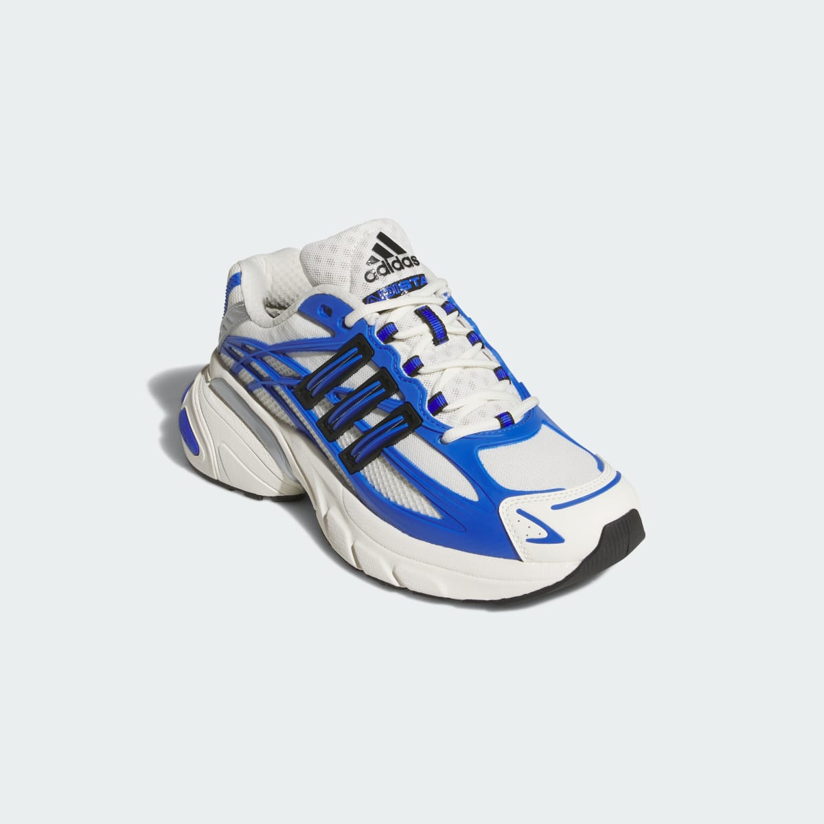 Tenis casuales unisex color azul y negro - vista 5