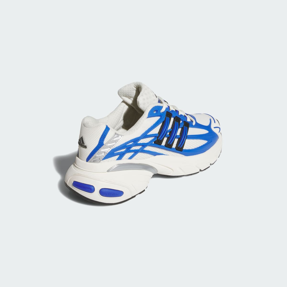 Tenis casuales unisex color azul y negro - vista 6