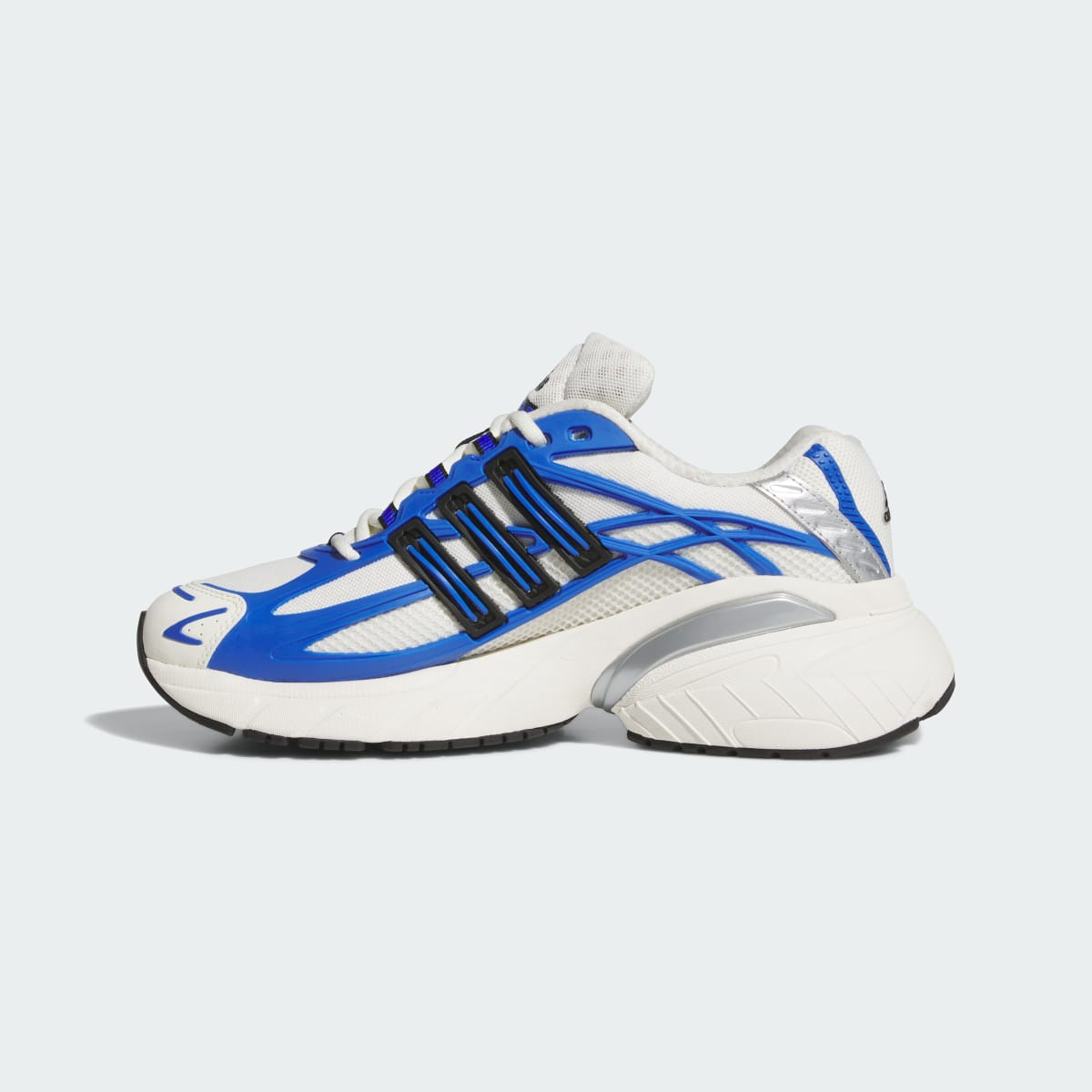 Tenis casuales unisex color azul y negro - vista 7