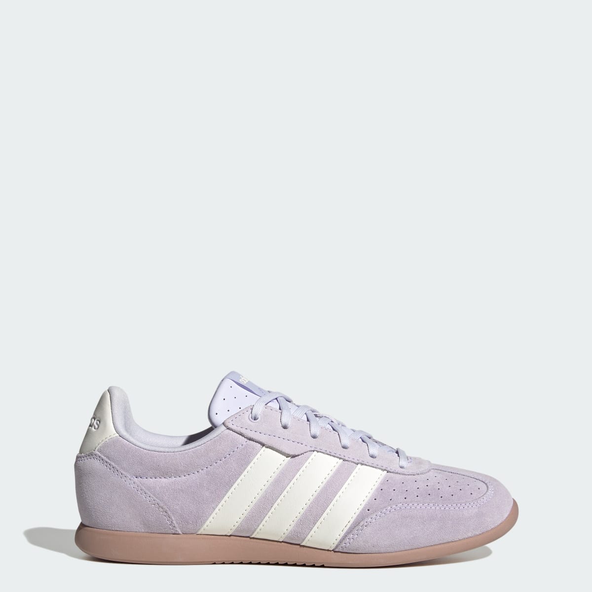 Tenis casuales para mujer color morado y blanco - vista 1