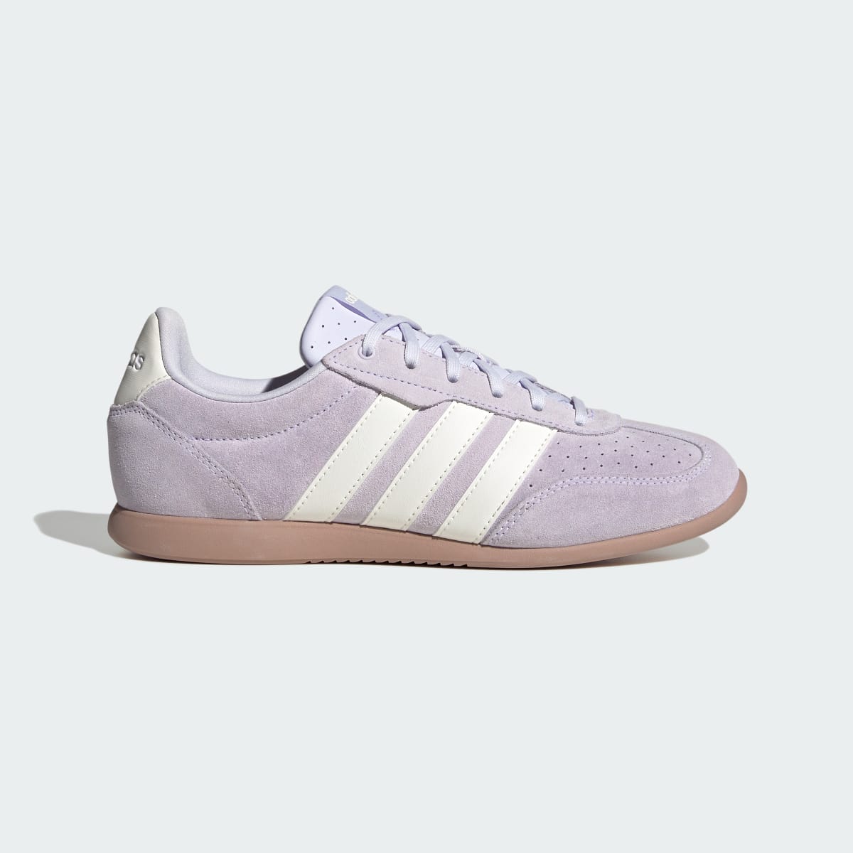 Tenis casuales para mujer color morado y blanco - vista 2