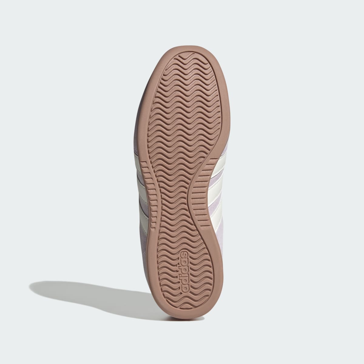 Tenis casuales para mujer color morado y blanco - vista 4