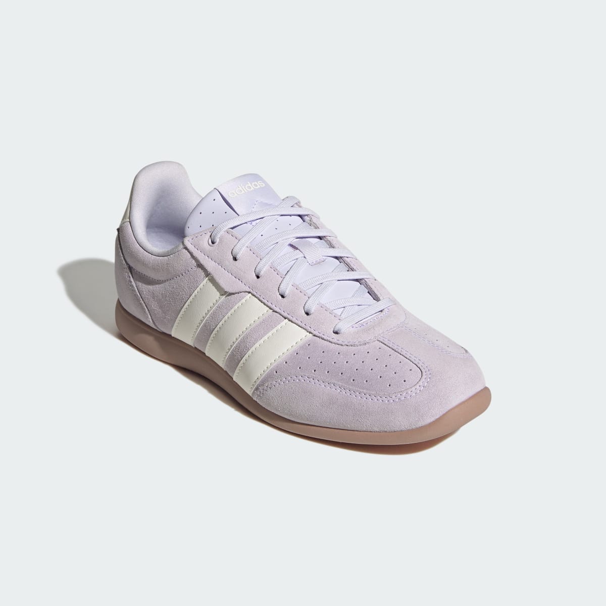 Tenis casuales para mujer color morado y blanco - vista 5