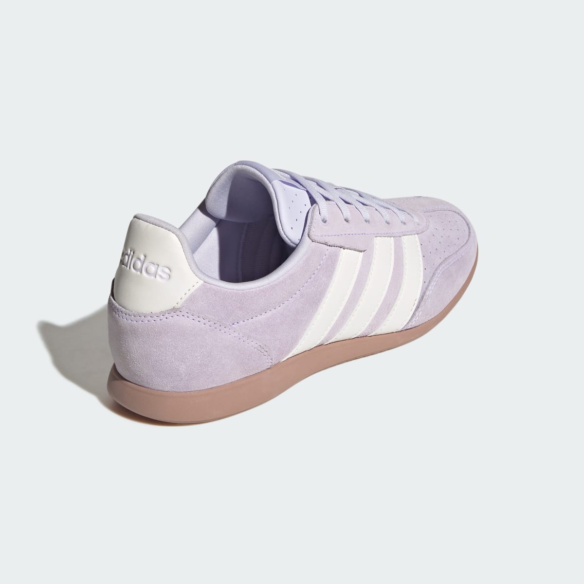Tenis casuales para mujer color morado y blanco - vista 6