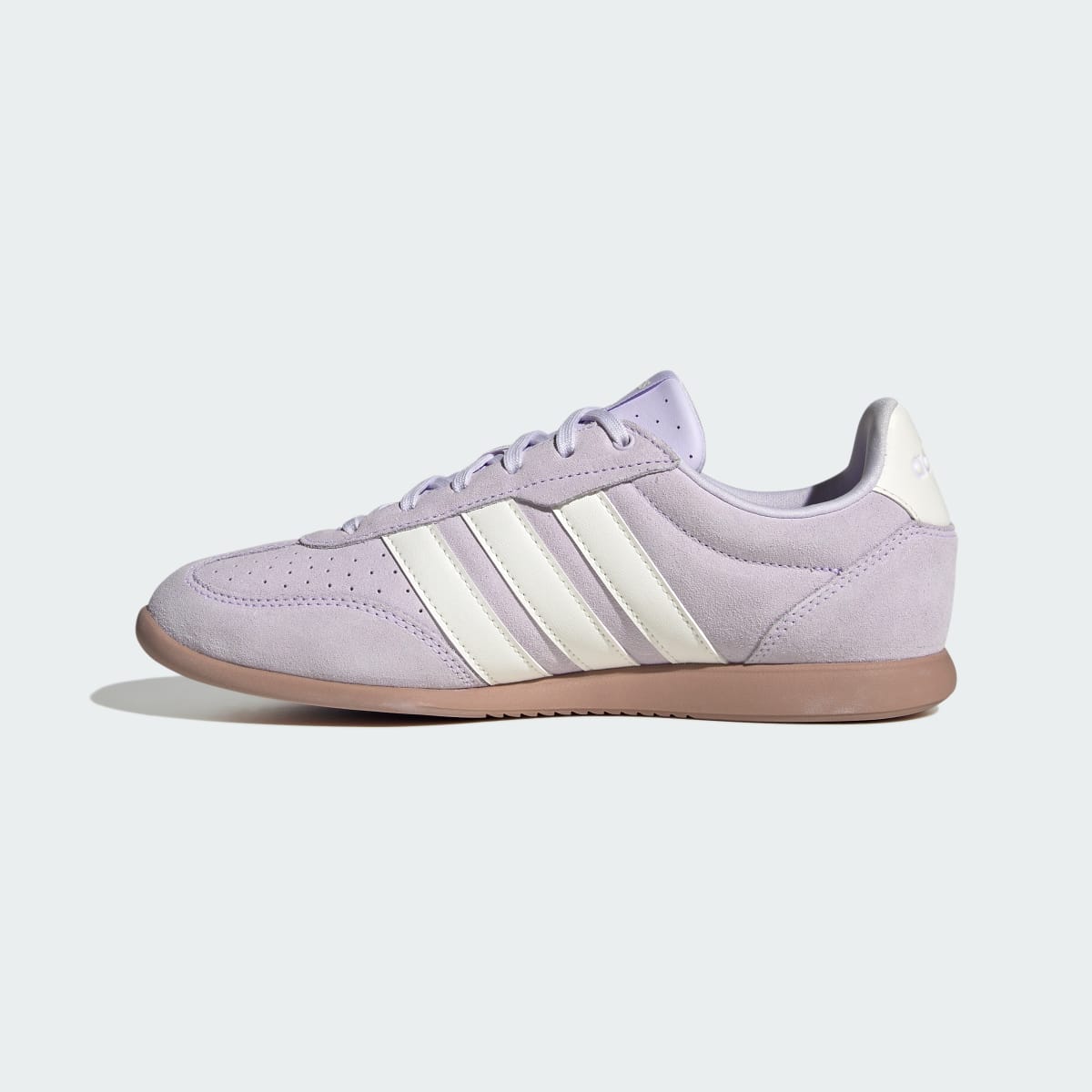 Tenis casuales para mujer color morado y blanco - vista 7