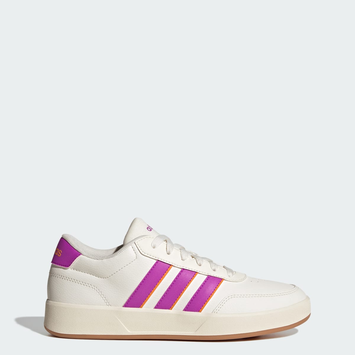 Tenis casuales para mujer color blanco y morado - vista 1