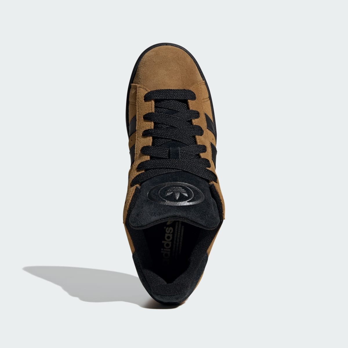 Tenis casuales para hombre color negro - vista 3