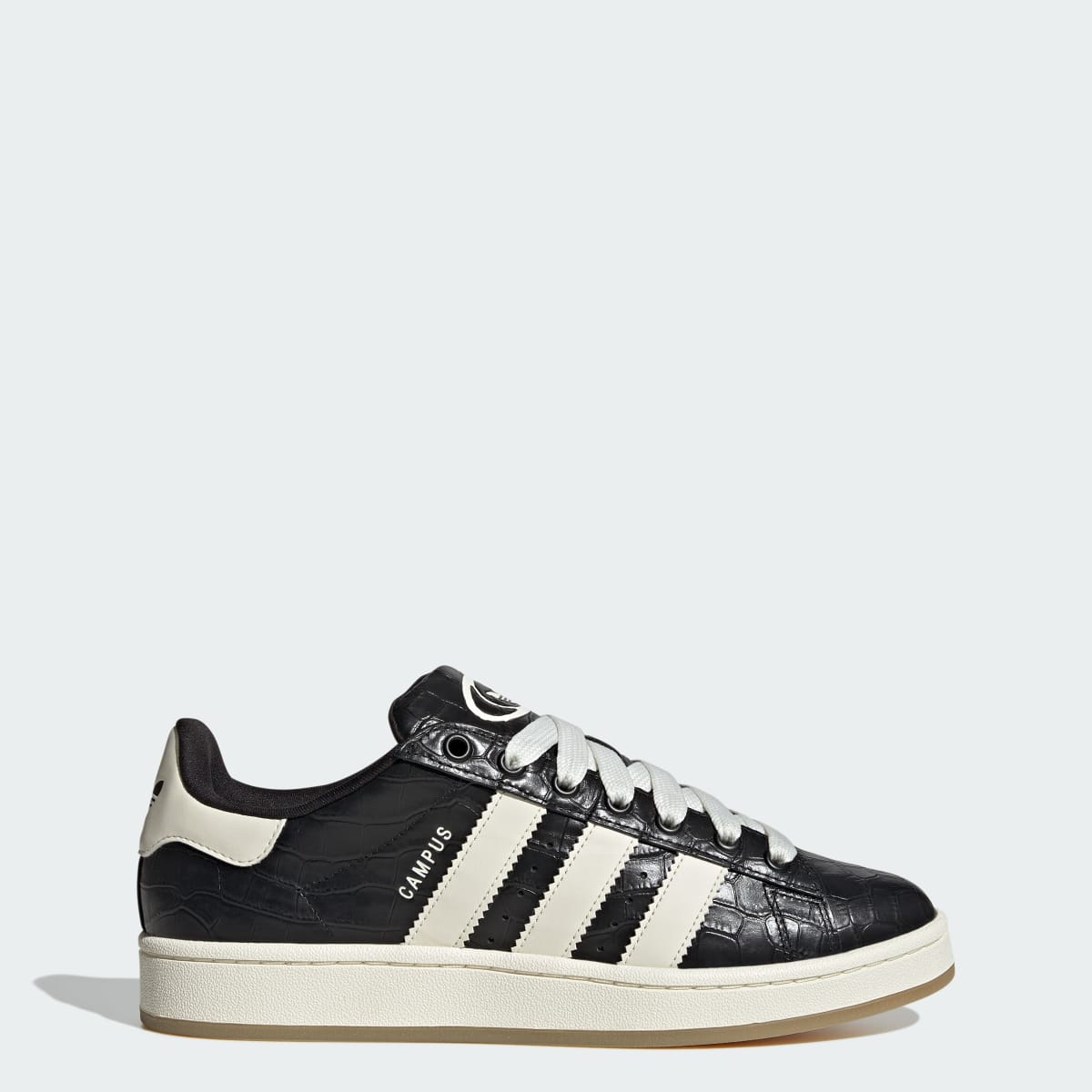 Tenis casuales para hombre color negro y blanco - vista 1