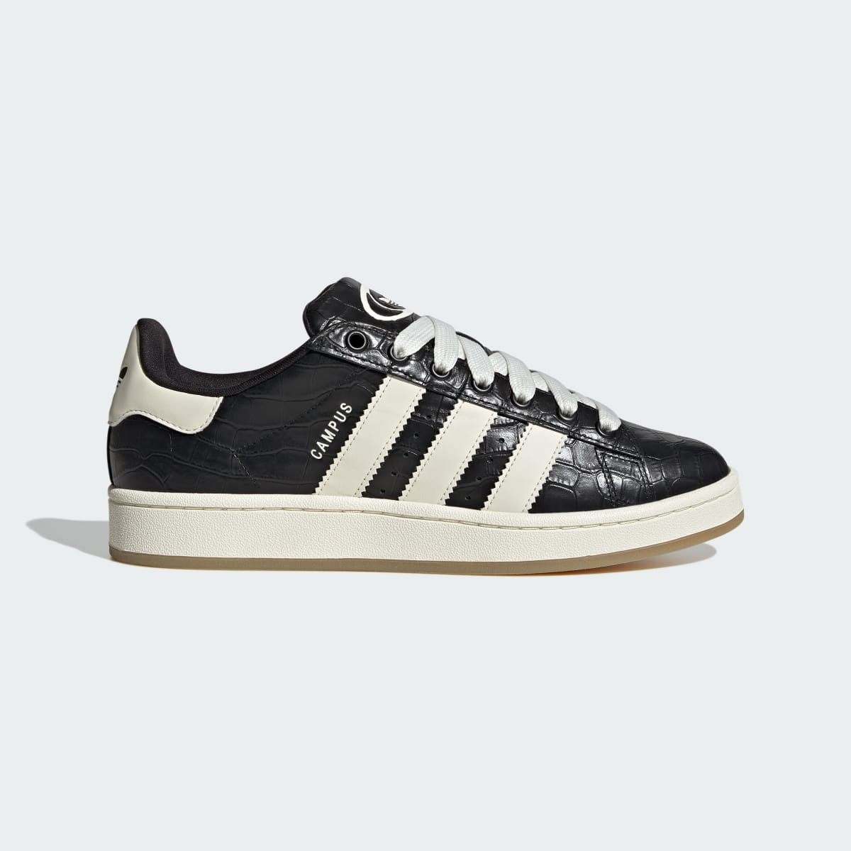 Tenis casuales para hombre color negro y blanco - vista 2