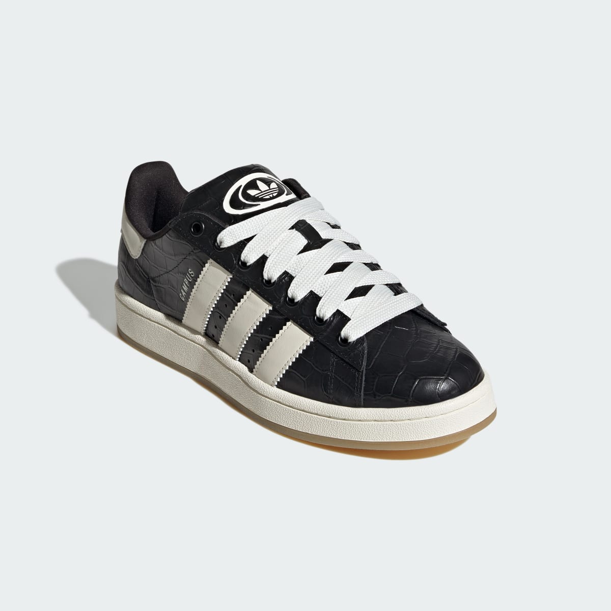 Tenis casuales para hombre color negro y blanco - vista 5