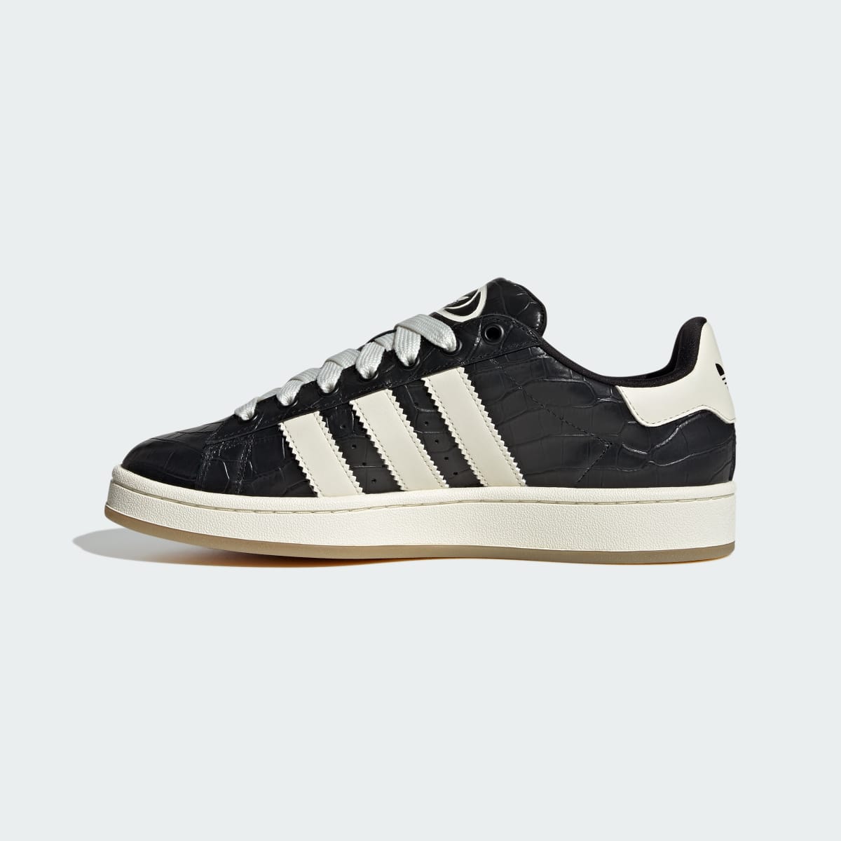 Tenis casuales para hombre color negro y blanco - vista 7
