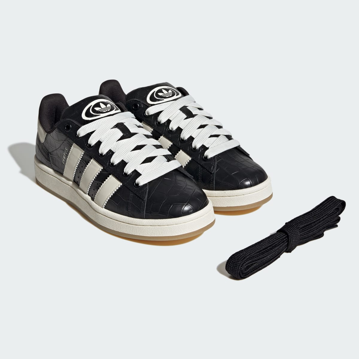 Tenis casuales para hombre color negro y blanco - vista 8