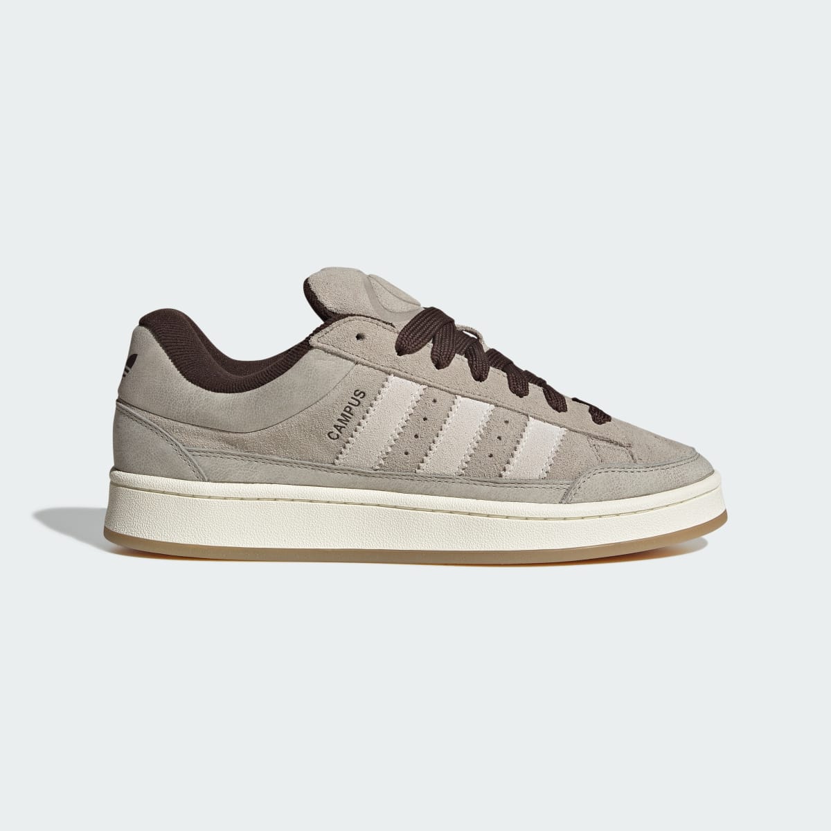Tenis casuales unisex color blanco y goma - vista 2