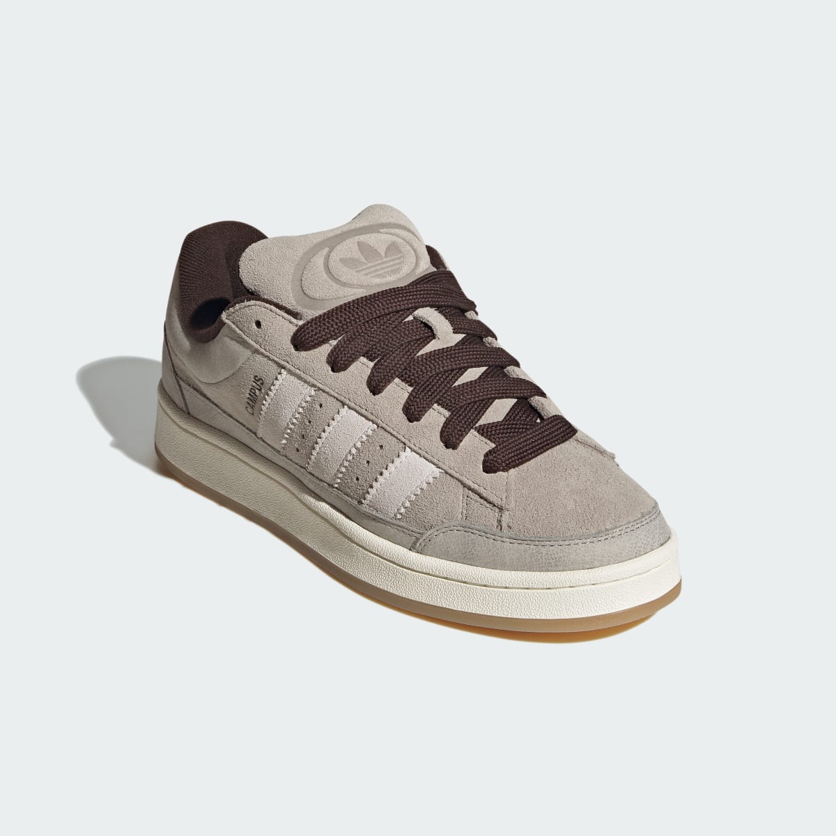 Tenis casuales unisex color blanco y goma - vista 5