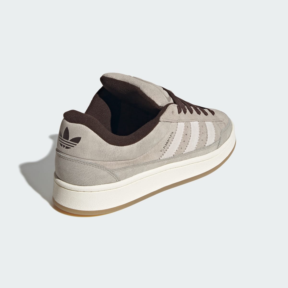 Tenis casuales unisex color blanco y goma - vista 6