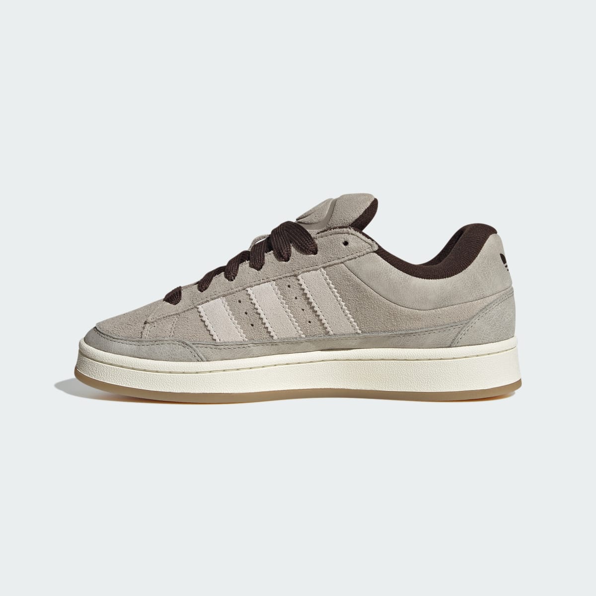 Tenis casuales unisex color blanco y goma - vista 7