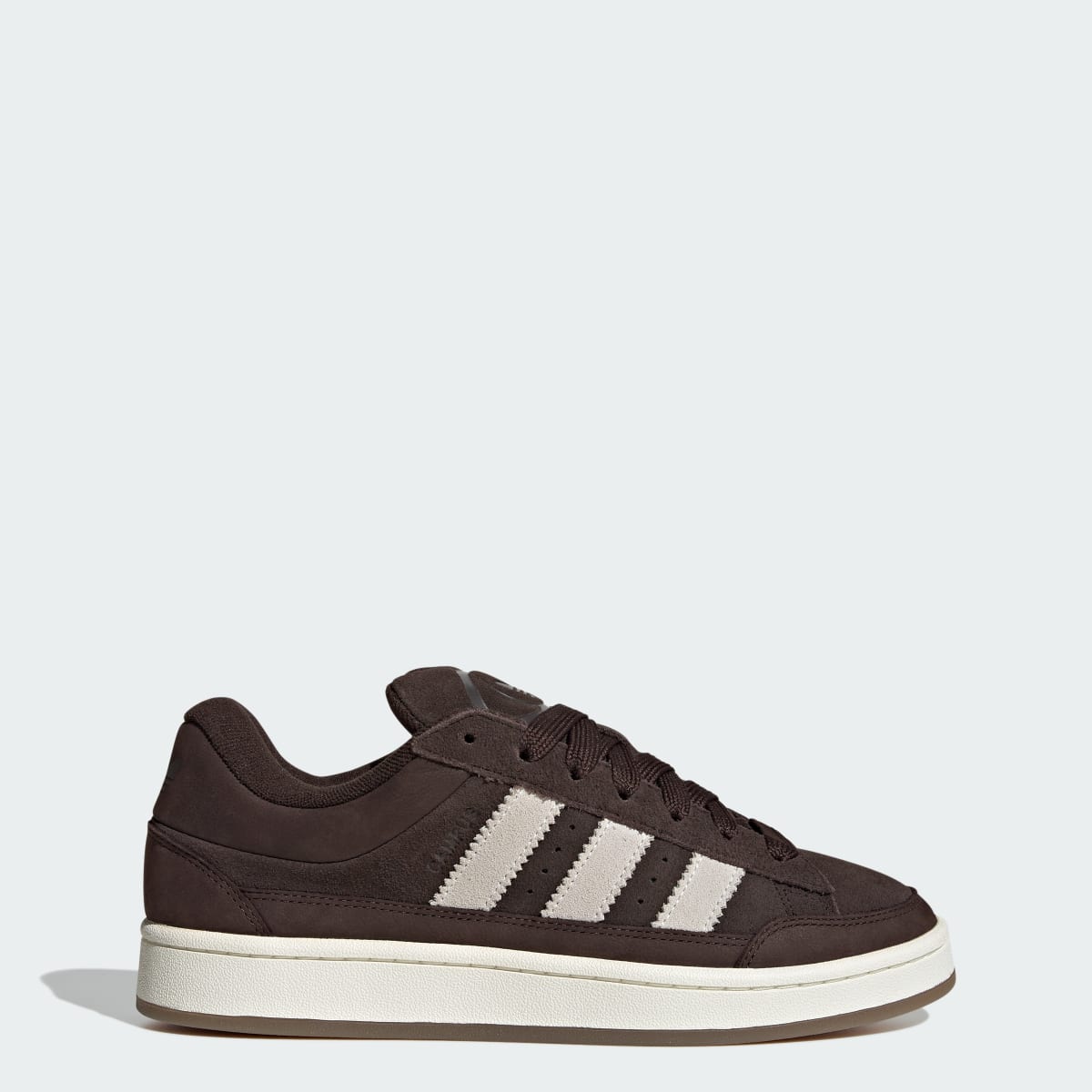 Tenis casuales unisex color café y blanco - vista 1