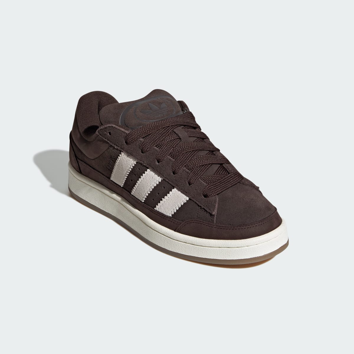 Tenis casuales unisex color café y blanco - vista 5